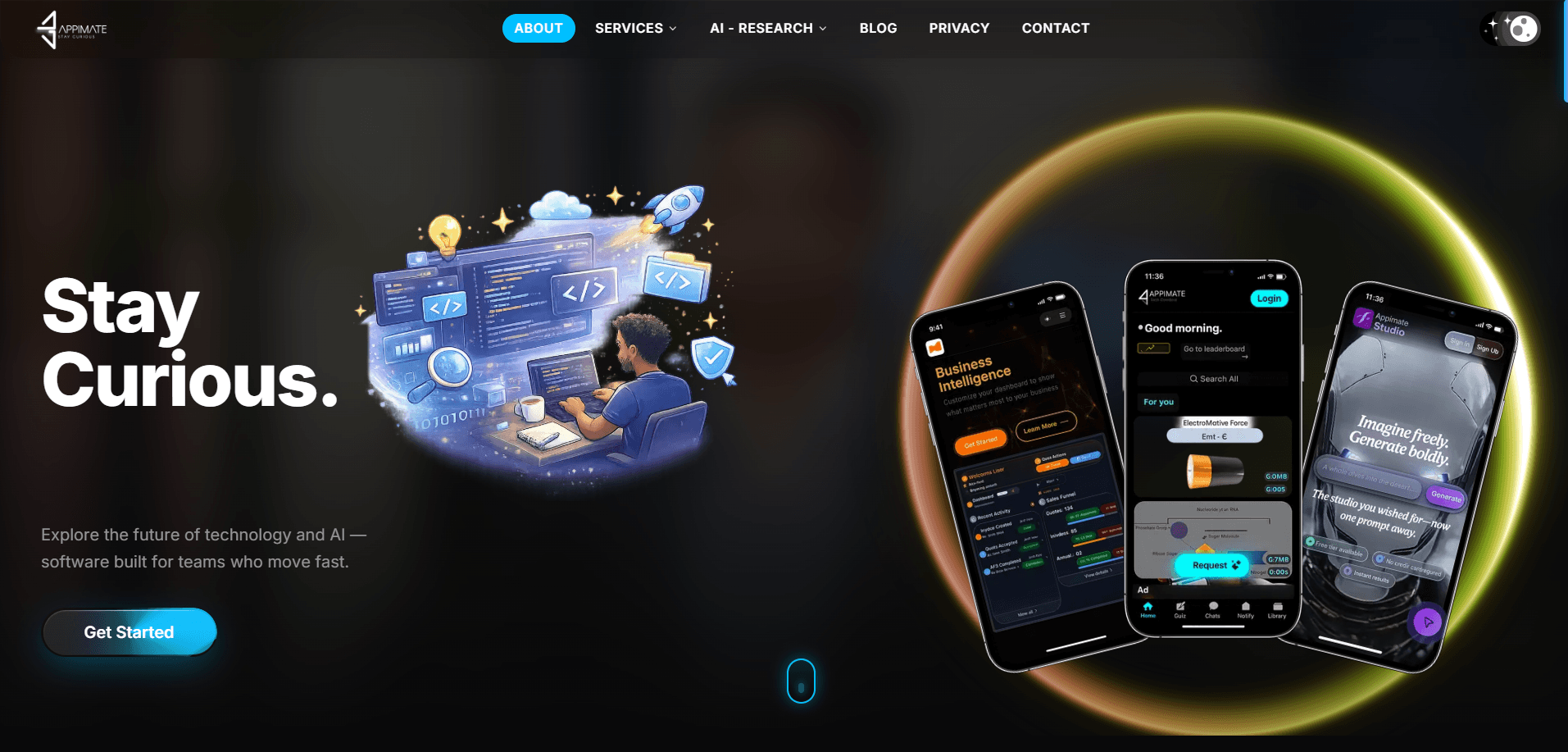 Appimate preview 3