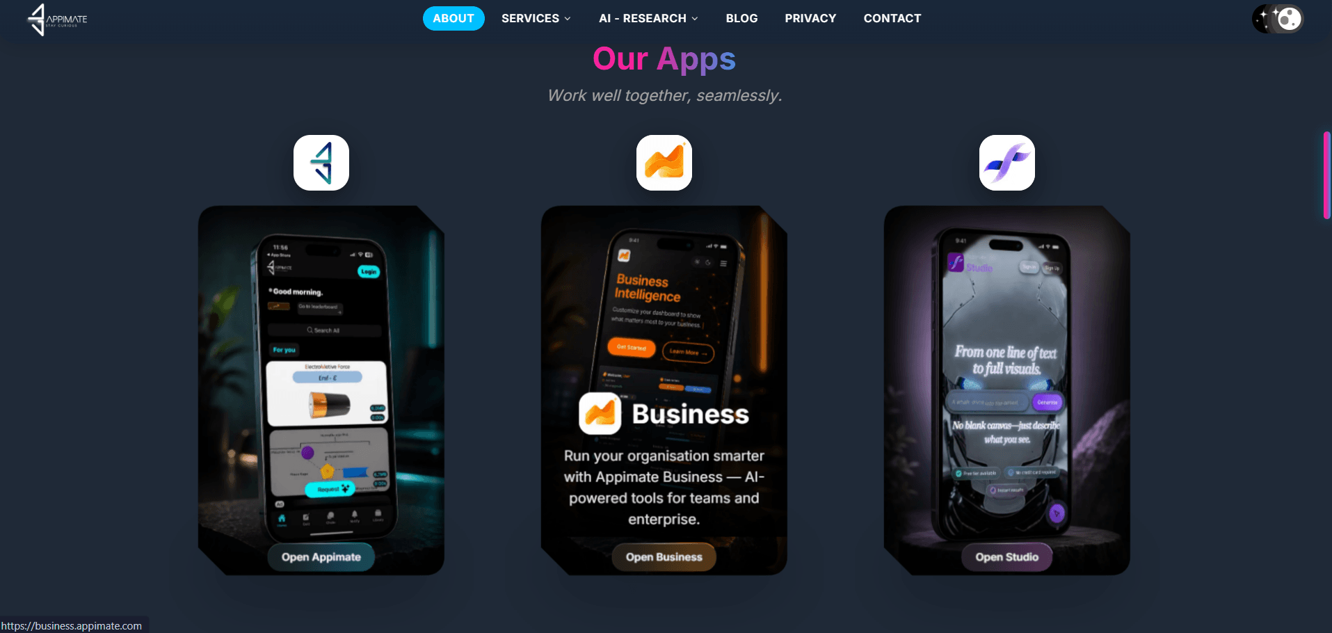 Appimate preview 1