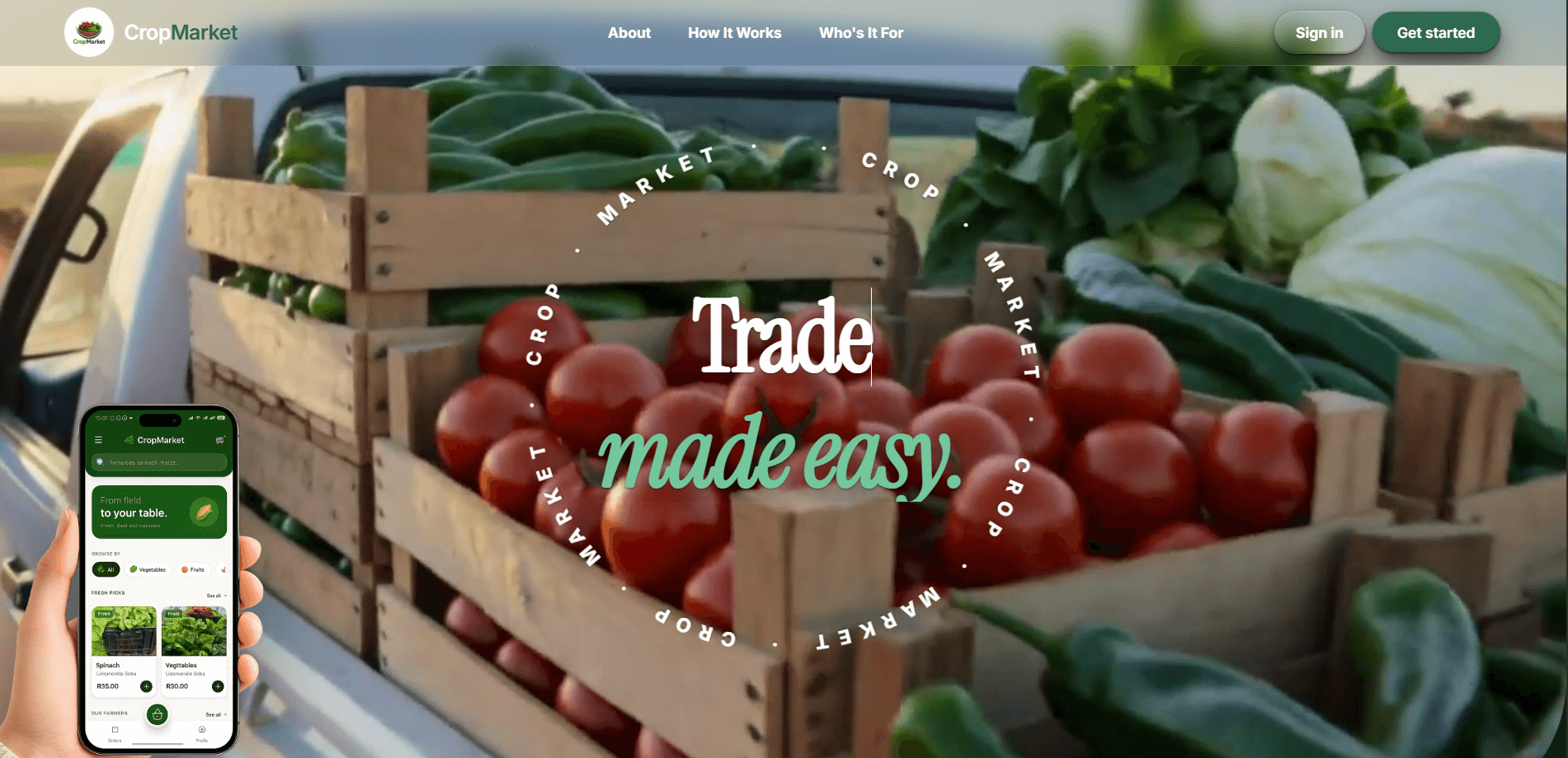 Crop Market preview 3