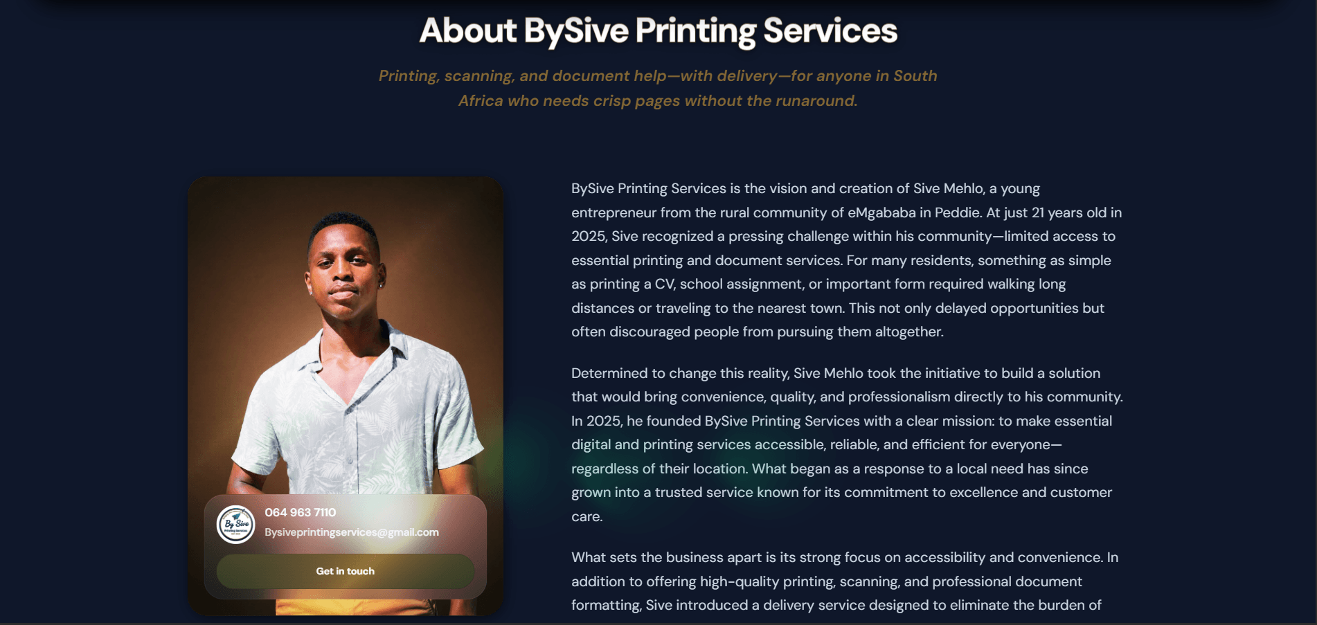Sive Printing preview 1