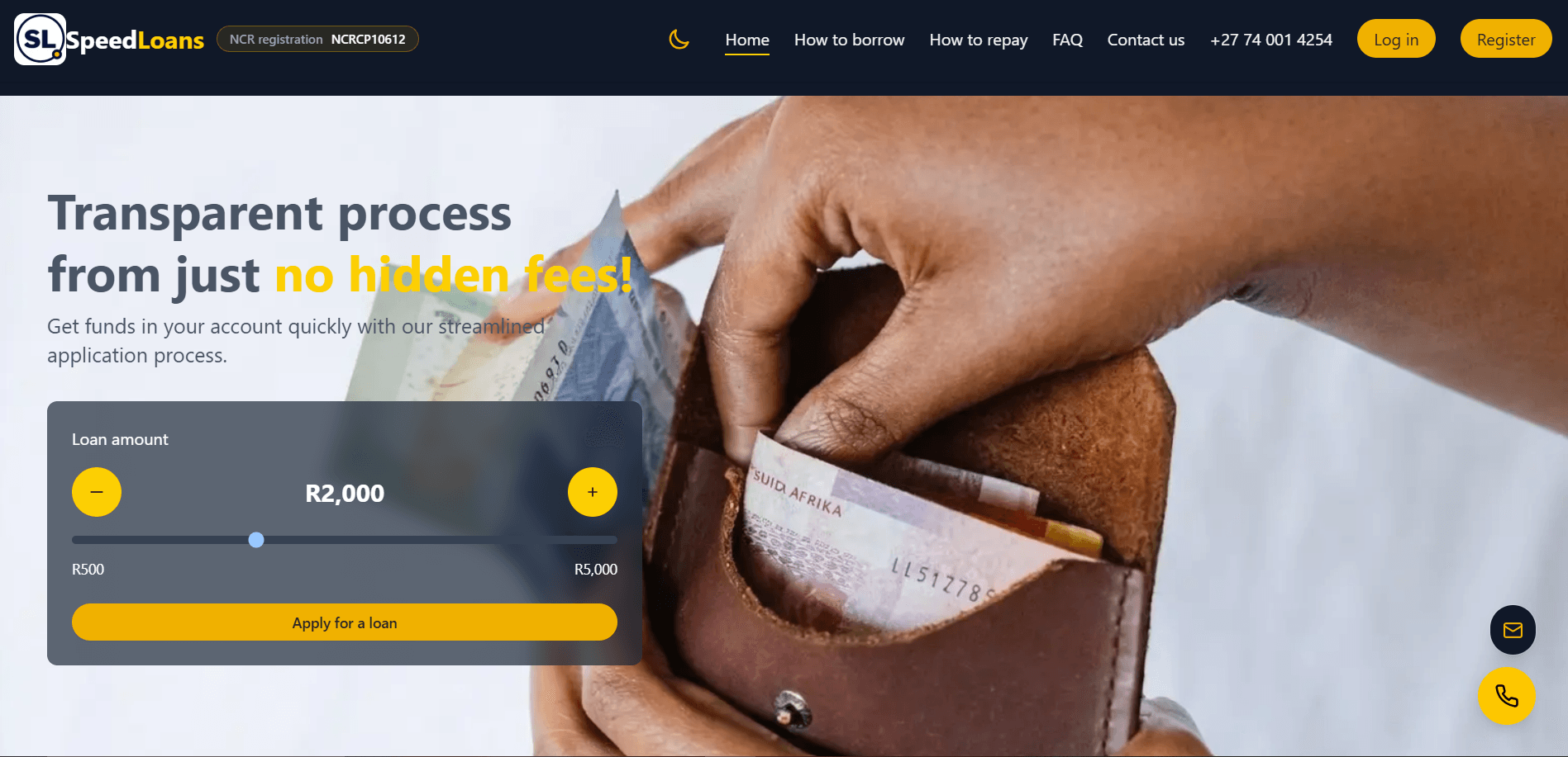 Speed Loans preview 3
