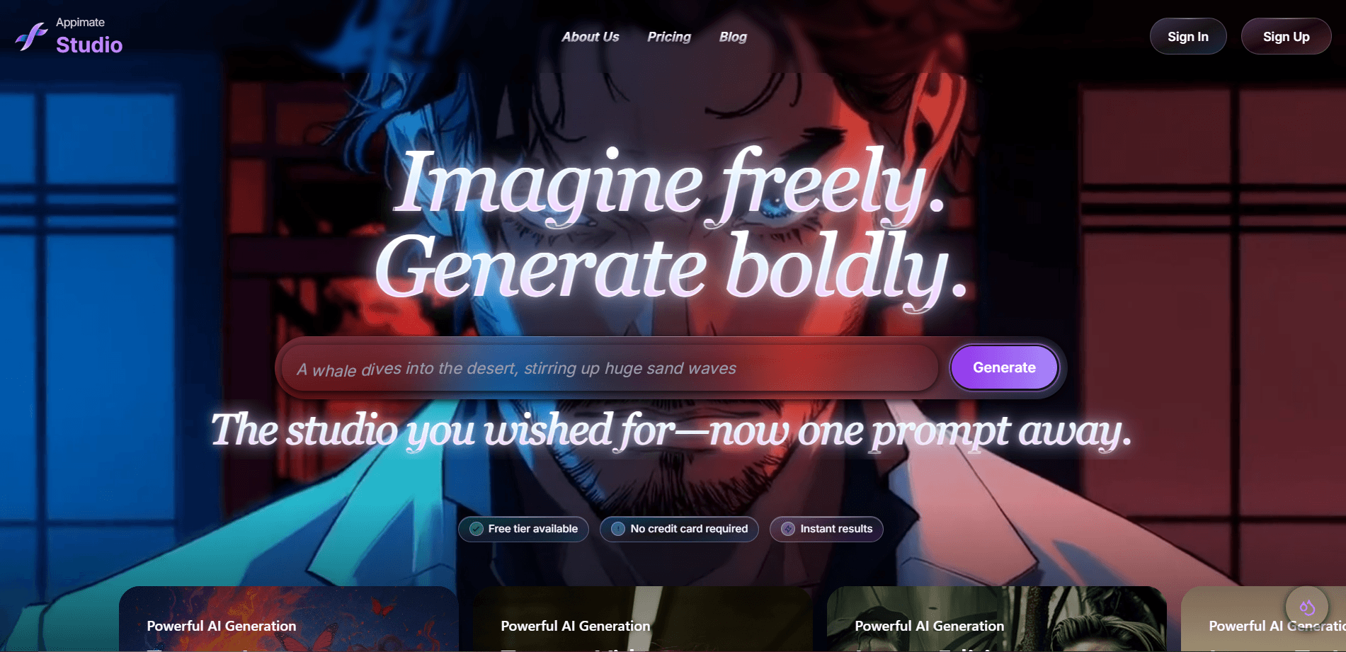Appimate Studio preview 3