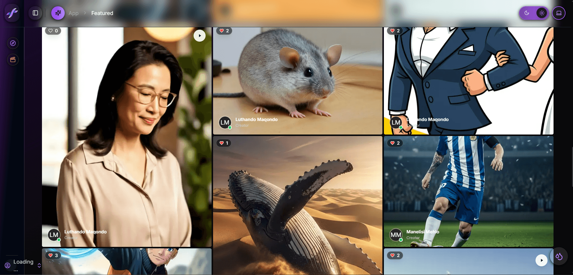 Appimate Studio preview 1
