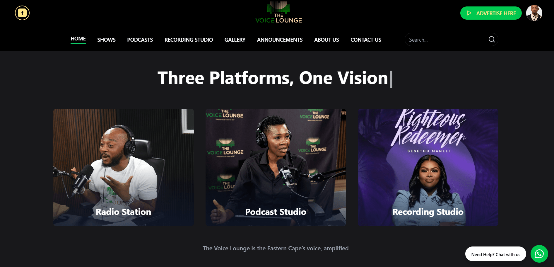 The Voice Lounge preview 3